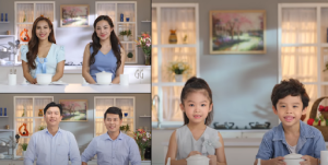 Saigonfood viral clip "Only Mother Understands - As Delicious as Mom's Cooking - Fresh Assistant"