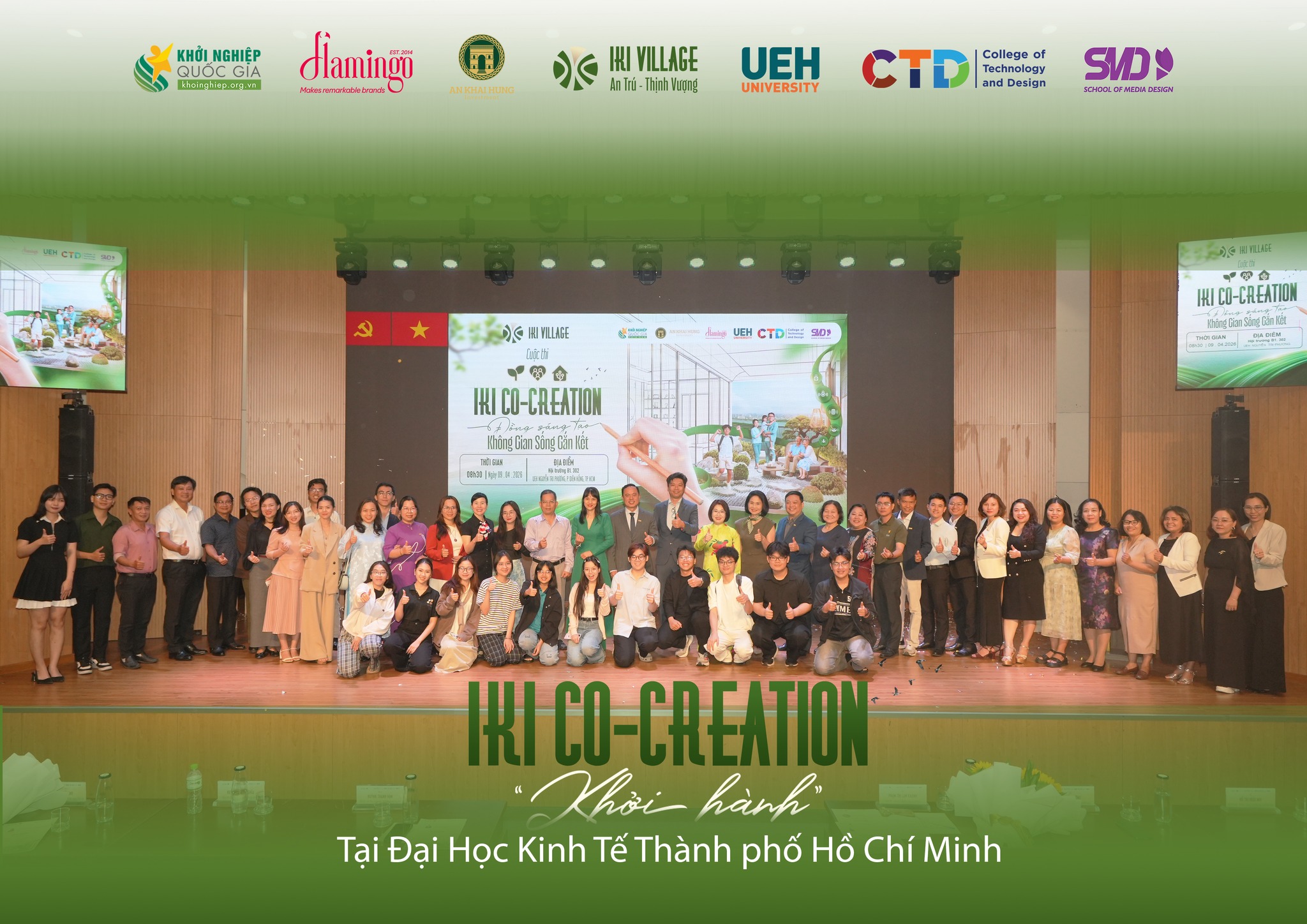Unitour IKI Co-Creation tại các trường đại học